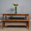 Aryas Solid Wood Storage Bench-1052346992