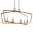 12 - Light Geometric Chandelier