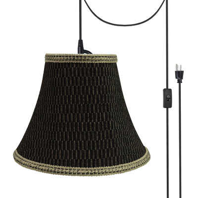 Edwin 1 - Light Black Single Pendant