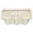 Fireclay Wallmount Bath Sink with Faucet, Drain and P-Trap Set-126302509