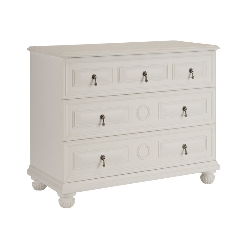 Villa Blanca 7 - Drawer Dresser, White