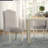 Gladyce 6 - Person Solid Wood Solid Wood Top Four Leg Dining Set