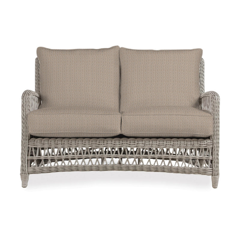 Mackinac Outdoor 2 - Seat Loveseat, Demo Oatmeal