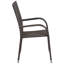 Minooka 6 - Person Wicker Patio Dining Set with Rectangular Table-986612579-986612576