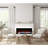 Amantii Symmetry 50 inch XT Lumina Electric Fireplace, wifi enabled, 3speed motor, mobile app-119969740