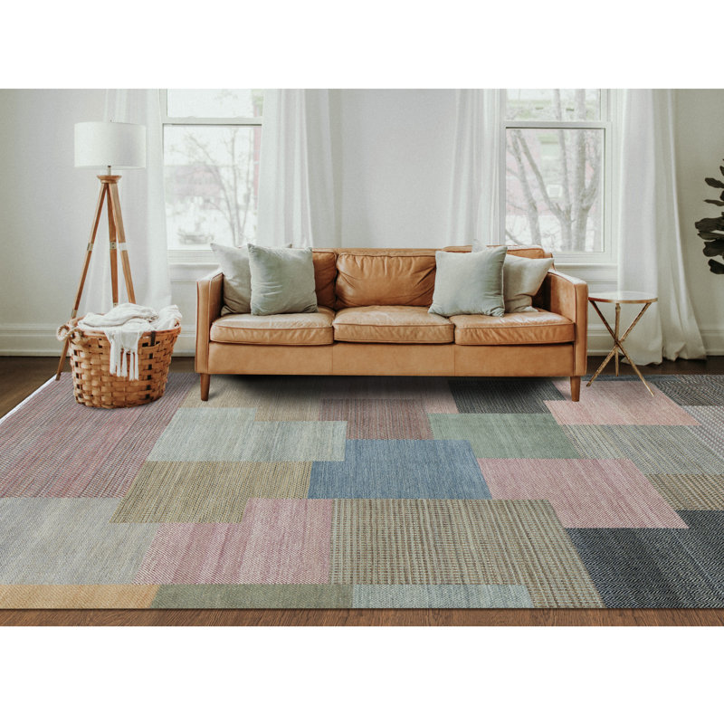 Patchwork Area Rug