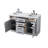 Ahner 54 inch Double Bathroom Vanity-1630576216