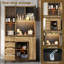 185cm Kitchen Pantry