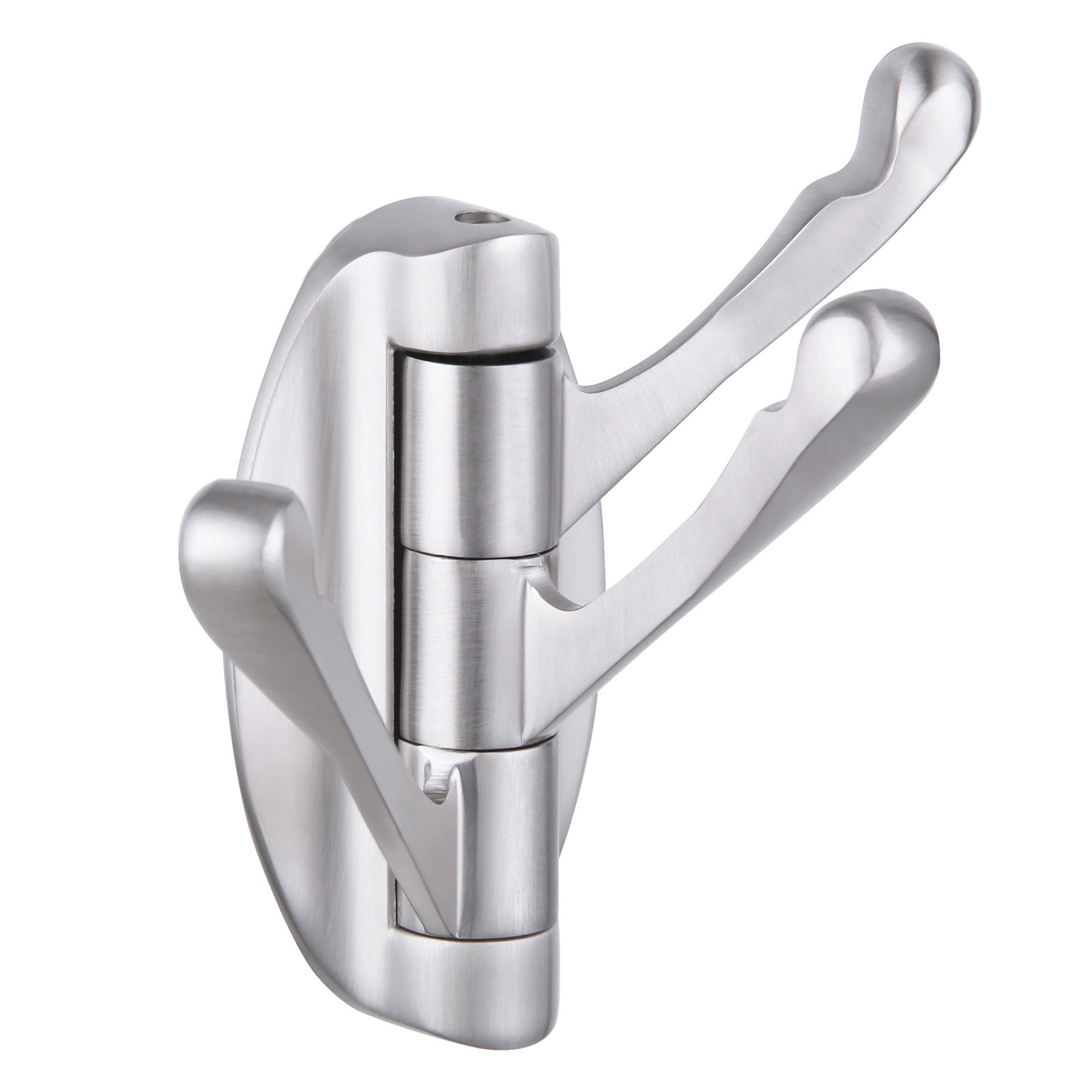 AngleSimple Single Stainless Steel Wall Mounted Towel Hook