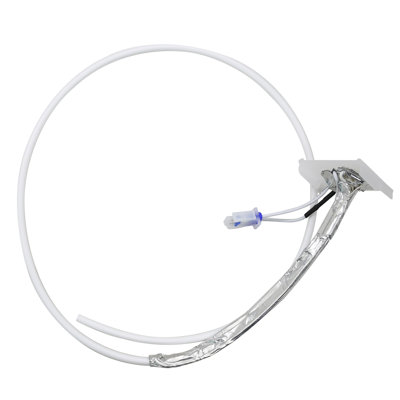 Réchauffeur de tube de remplissage de machine à glaçons pour réfrigérateur complet amélioré # de pièce WR02X20621 - Remplacement et compatible avec certains réfrigérateurs GE