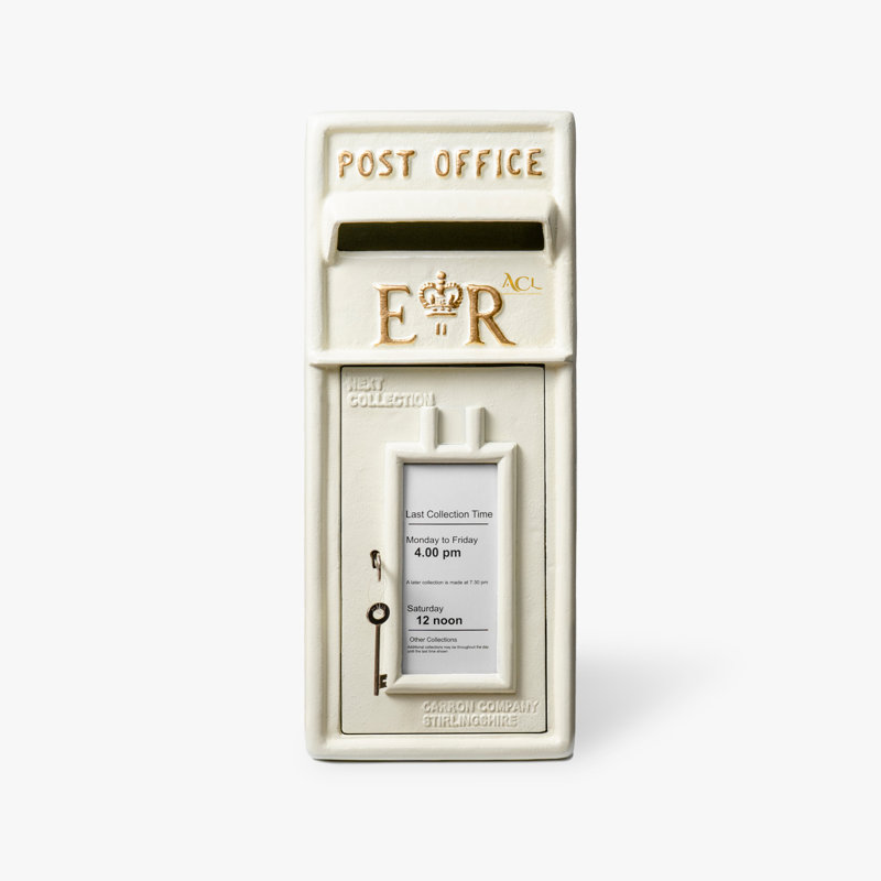 Metal Wall Mounted Post Box