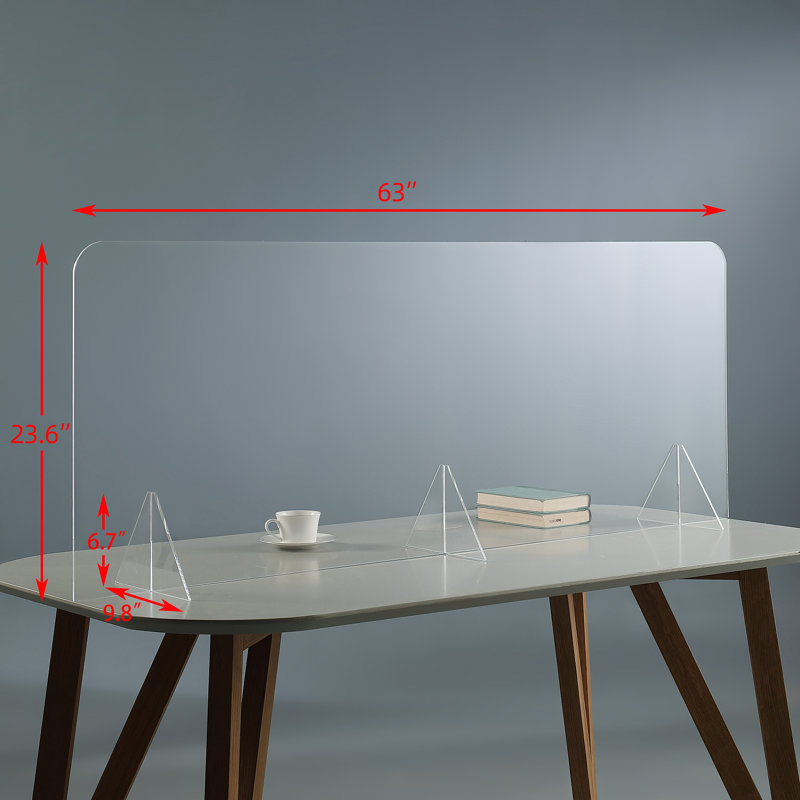 Clear Office Partitions