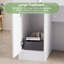 Rectangle Manufactured Wood Reception Desk