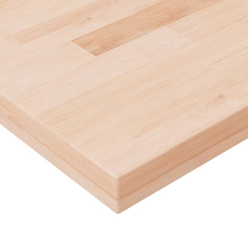 Kazuye Oak Solid Wood Floating Shelf, 4cm H x 60cm W x 20cm D
