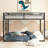 Ashaiya Standard Metal Bunk Bed-602138062-575356234