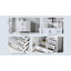 Ensemble de meuble-lavabo simple 36 po avec lavabo, robinet, peinture à la main écologique Wimer de Wimer, assemblage requis-1011456585