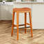 Tabouret 30 ", siège en cuir-1871776228