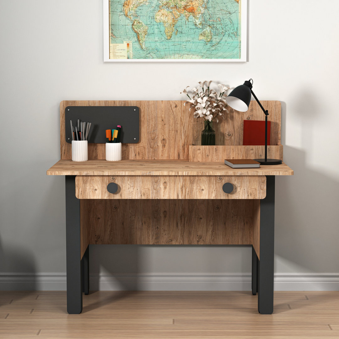 Computer Desk 120Cm Rectangular Mille