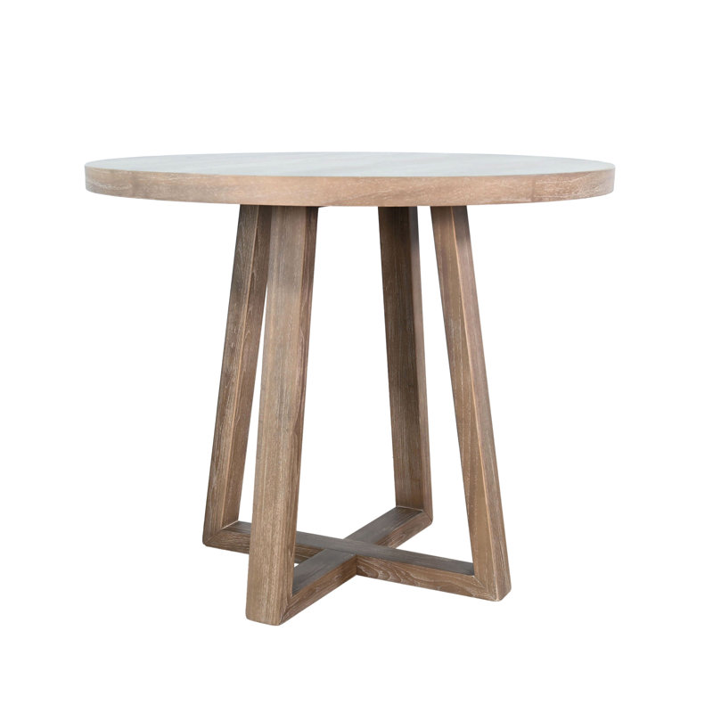  Table de bar Mia, Blé, H 42 po x L 32 po x l 32 po