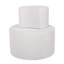 Upholstered Side Tables Nesting - Beige Foam Padding For Bedroom Fabric Coffee Table & Living Room