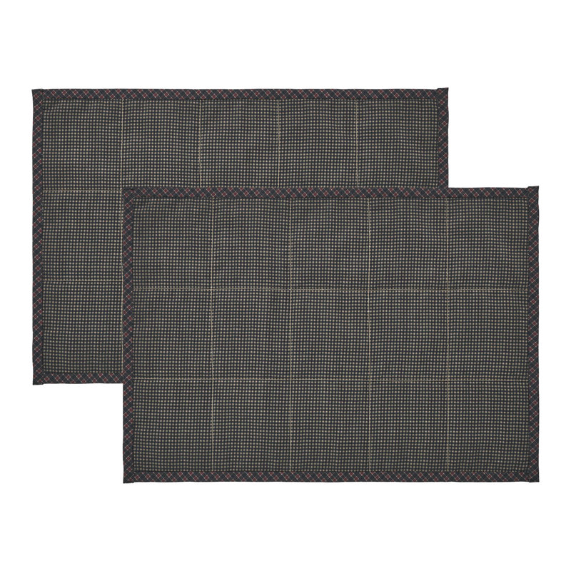 Colletta Patchwork Rectangle Placemat