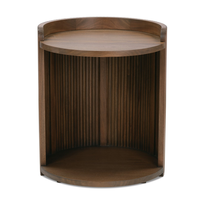 Table de bout Kindred, Brun