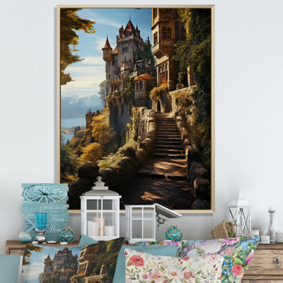 Yatta Castles Sunlit Stronghold sur toile