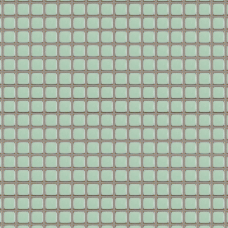 Hudson Edge 1" x 1" Porcelain Mosaic Tile