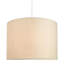30cm Linen Drum Lamp Shade-836189133-836189135
