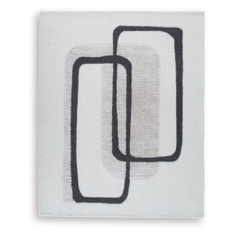 Davismour 7'8" X 10' Area Rug, Rectangle 7'8" x 10'