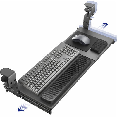 Plateau pour clavier à hauteur réglable VIVO