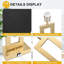 Ensemble de 2 lampes de table 22 po pour 2 chambres à commande tactile avec 2 ports USB-1750505564-1757926672-1757926675