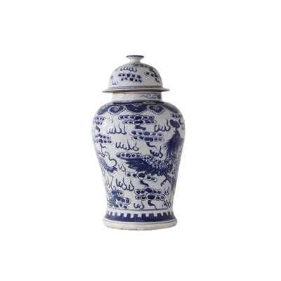 Handcrafted Ceramic Jar