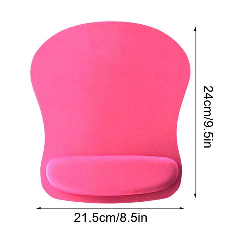 Tapis de souris pour souris Mice, Rose
