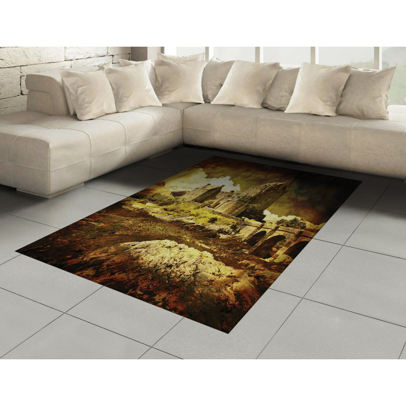 Douglasville Hand Woven Area Rug, Rectangle 120 x 180cm