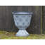 Lattice Urn in Black with White-2046116235