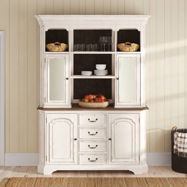 One Allium Way® Dena Dining Cabinet & Reviews | Wayfair