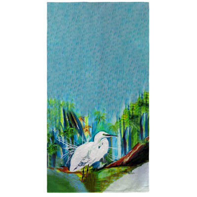 Serviette de plage Janda Egret
