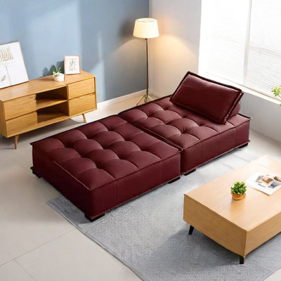 Méridiennes d'intérieur en cuir Living Room