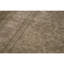Hand Knotted Wool Area Rug in Gold