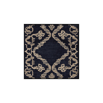 Tapis gris lavable à la machine