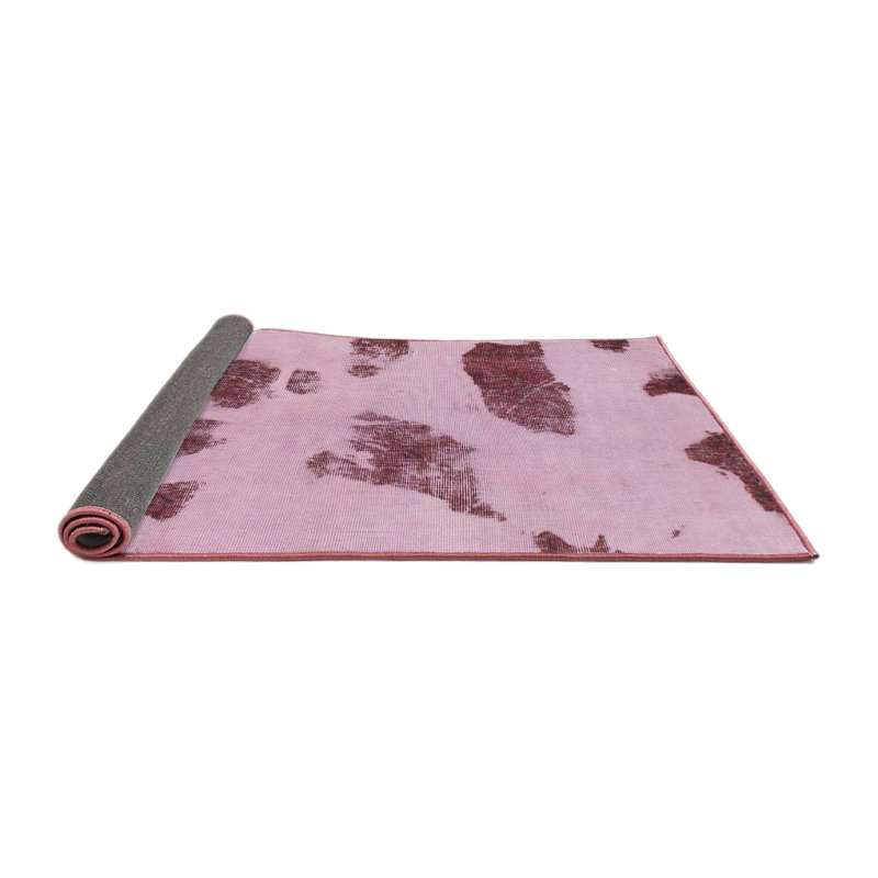 Abstract Indoor Rug, Round 8'