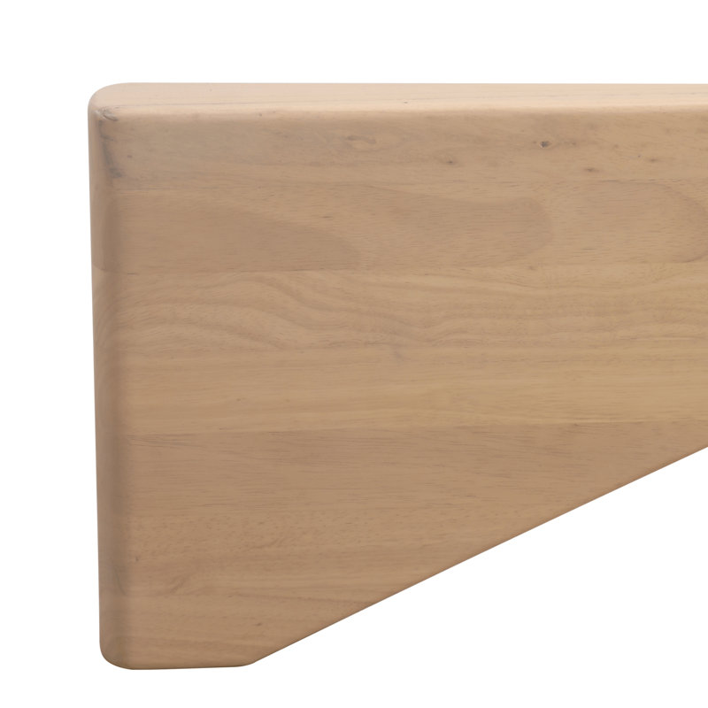 Base de table Issie, Bois naturel