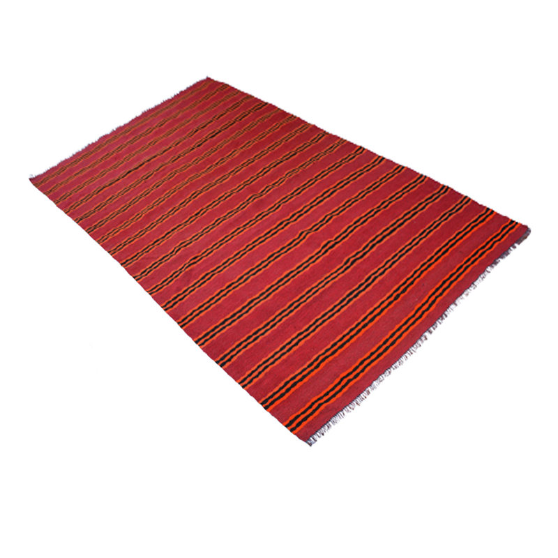 Cambrynn Striped Hand Woven 130cm X 340cm Area Rug