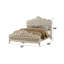 Lit capitonné standard Casanovia-24073826-24073824