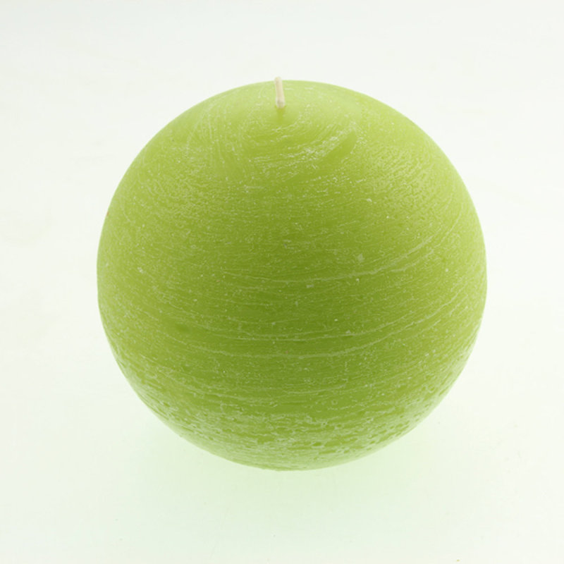 Unscented Designer Candle, Green