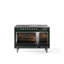 ILVE Nostalgie II, cuisinière à double combustible de 48 po, 5 brûleurs, plaque chauffante, surface de cuisson française-1231859055-1231859011