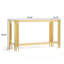 Console en verre Easy-Clean