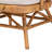 Blockus Bali & Pari Tania Bohemian Light Honey Rattan Accent Chair