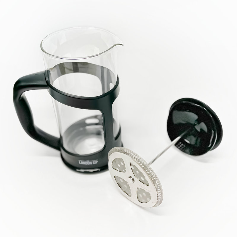 London Sip French Press Immersion Brewer, 350ml, 34 oz.